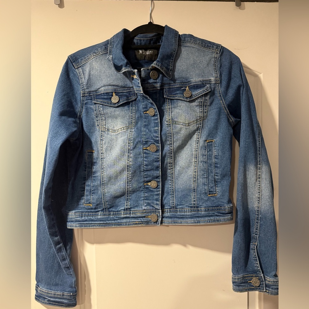 Signature Classic Blue Denim Jacket